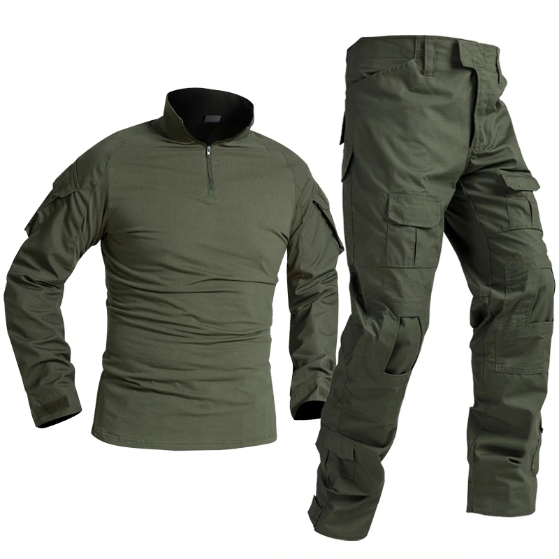 Tactical Military Uniform Suit – Roi Armani